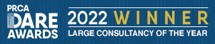 PRCA Dare Winner 2022 – Large Consultancy