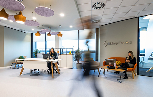 New client: Accountancy firm Bishop Fleming