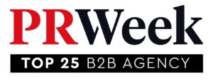 PR Week Top 25 B2B Agency