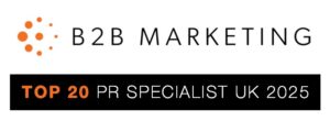 B2B Marketing Top 20 PR Specialist