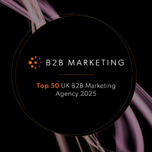 B2B Marketing Top 50 Agency 2025