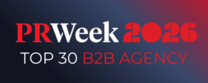 PRWeek 2026 B2B Top 30